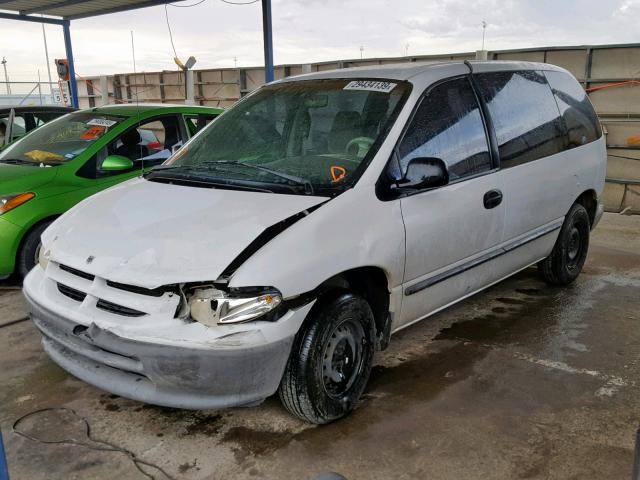 2B4FP2532WR705690 - 1998 DODGE CARAVAN WHITE photo 2