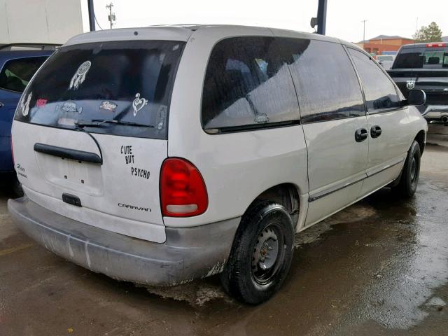 2B4FP2532WR705690 - 1998 DODGE CARAVAN WHITE photo 4