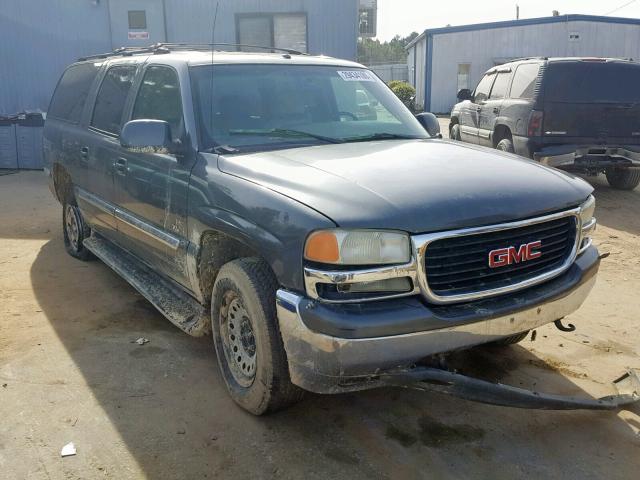 3GKFK16T41G147984 - 2001 GMC YUKON XL K GRAY photo 1