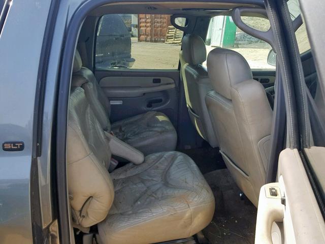 3GKFK16T41G147984 - 2001 GMC YUKON XL K GRAY photo 6