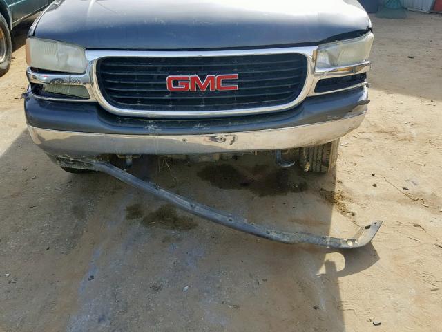 3GKFK16T41G147984 - 2001 GMC YUKON XL K GRAY photo 9