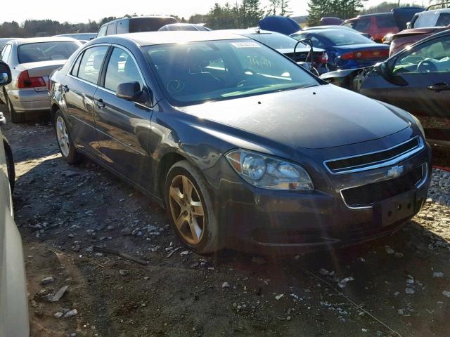 1G1ZB5EB6A4126911 - 2010 CHEVROLET MALIBU LS CHARCOAL photo 1