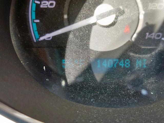 1G1ZB5EB6A4126911 - 2010 CHEVROLET MALIBU LS CHARCOAL photo 8