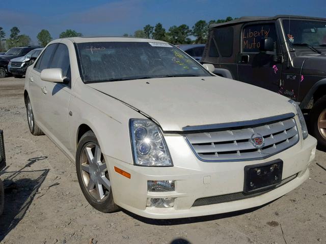 1G6DW677350213153 - 2005 CADILLAC STS WHITE photo 1