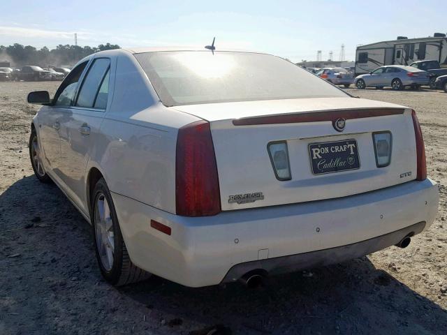 1G6DW677350213153 - 2005 CADILLAC STS WHITE photo 3