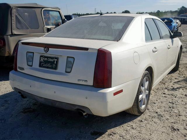 1G6DW677350213153 - 2005 CADILLAC STS WHITE photo 4