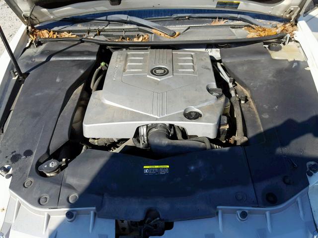 1G6DW677350213153 - 2005 CADILLAC STS WHITE photo 7