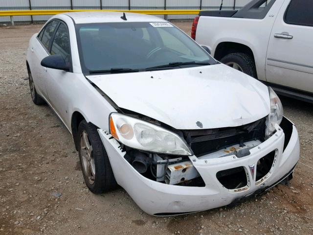 1G2ZH57NX94123054 - 2009 PONTIAC G6 GT WHITE photo 1