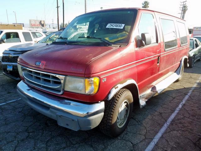 1FDRE14L2XHB57166 - 1999 FORD ECONOLINE E150 VAN  photo 2