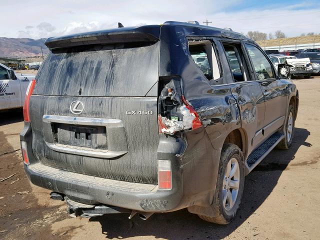 JTJBM7FXXD5053711 - 2013 LEXUS GX BLACK photo 4