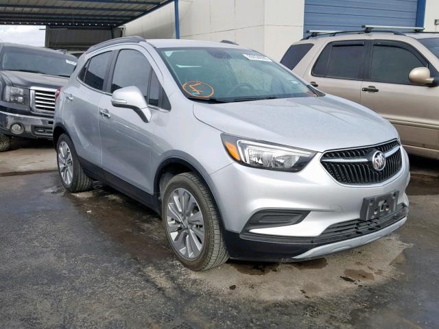 KL4CJASB6HB098475 - 2017 BUICK ENCORE PRE SILVER photo 1