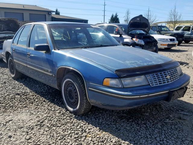 2G1WL54T5L9155228 - 1990 CHEVROLET LUMINA BLUE photo 1