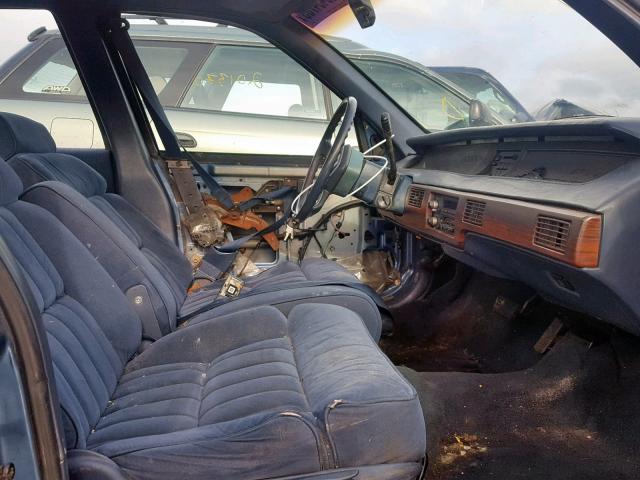 2G1WL54T5L9155228 - 1990 CHEVROLET LUMINA BLUE photo 5