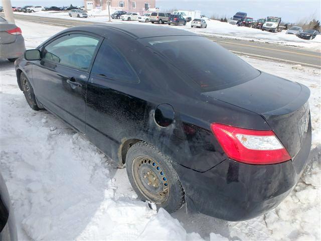 2HGFG11217H009762 - 2007 HONDA CIVIC DX BLACK photo 3