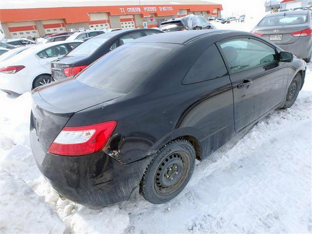 2HGFG11217H009762 - 2007 HONDA CIVIC DX BLACK photo 4