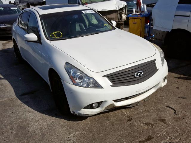 JN1CV6AP9DM717110 - 2013 INFINITI G37 BASE  photo 1