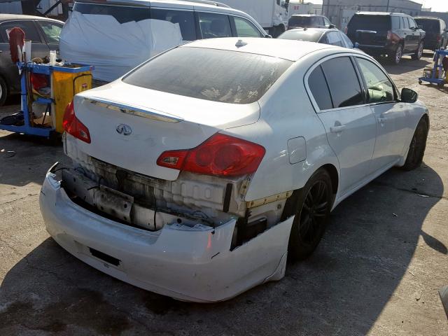 JN1CV6AP9DM717110 - 2013 INFINITI G37 BASE  photo 4