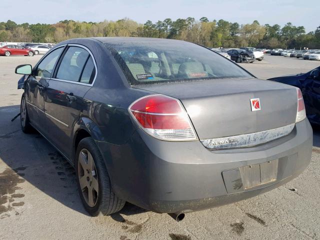 1G8ZS57N37F135863 - 2007 SATURN AURA XE GRAY photo 3