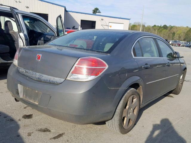 1G8ZS57N37F135863 - 2007 SATURN AURA XE GRAY photo 4