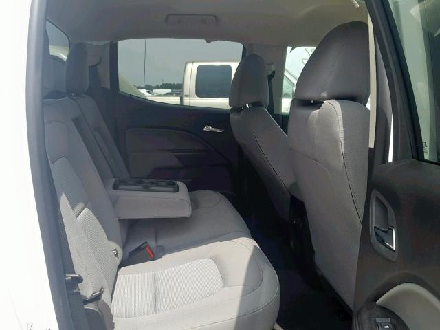 1GCGSCENXK1116706 - 2019 CHEVROLET COLORADO L WHITE photo 6