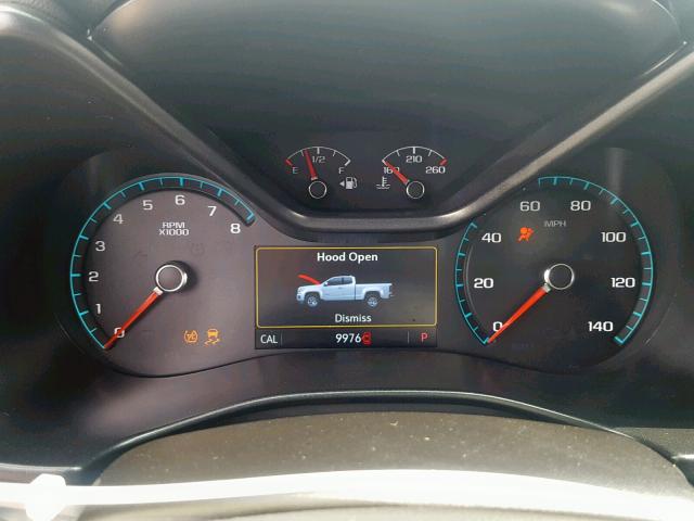 1GCGSCENXK1116706 - 2019 CHEVROLET COLORADO L WHITE photo 8