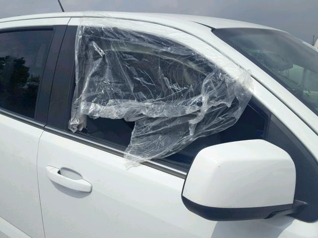 1GCGSCENXK1116706 - 2019 CHEVROLET COLORADO L WHITE photo 9