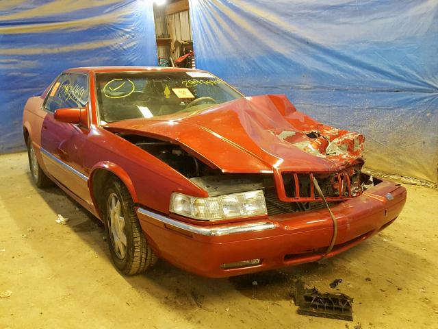 1G6ET1291VU608255 - 1997 CADILLAC ELDORADO T RED photo 1