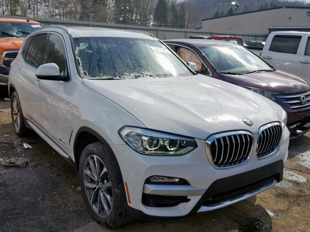 5UXTR9C59JLC80839 - 2018 BMW X3 XDRIVEM WHITE photo 1