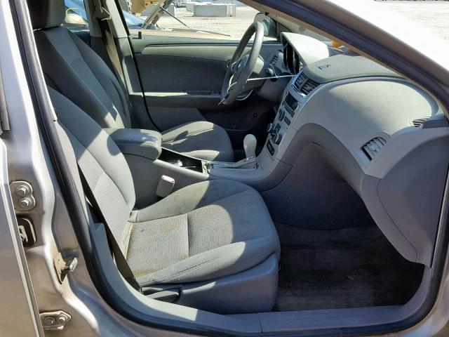 1G1ZG57B88F247324 - 2008 CHEVROLET MALIBU LS 灰色 照片 5