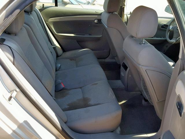 1G1ZG57B88F247324 - 2008 CHEVROLET MALIBU LS 灰色 照片 6