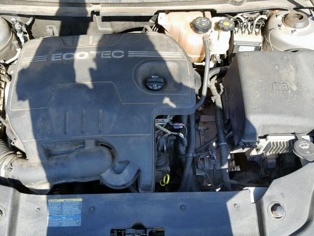 1G1ZG57B88F247324 - 2008 CHEVROLET MALIBU LS 灰色 照片 7