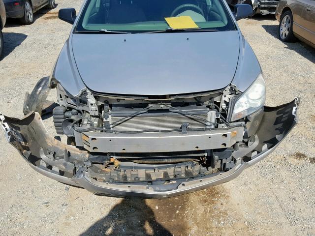 1G1ZG57B88F247324 - 2008 CHEVROLET MALIBU LS 灰色 照片 9