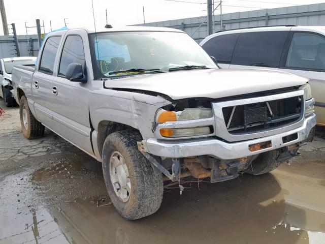 2GTEK13T451132251 - 2005 GMC NEW SIERRA GRAY photo 1