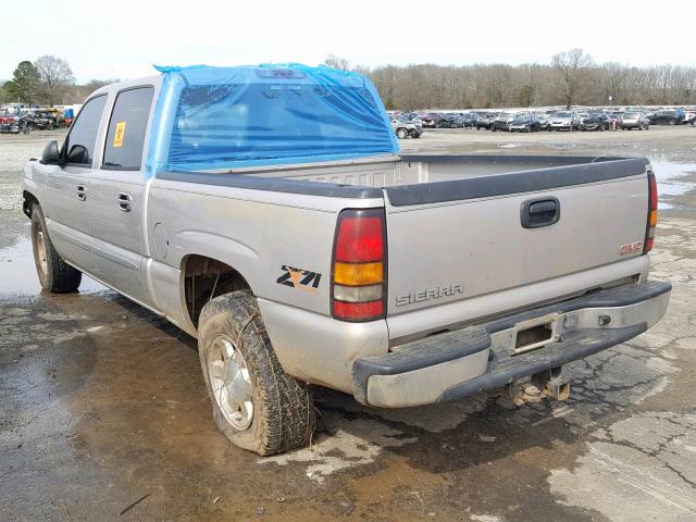 2GTEK13T451132251 - 2005 GMC NEW SIERRA GRAY photo 3