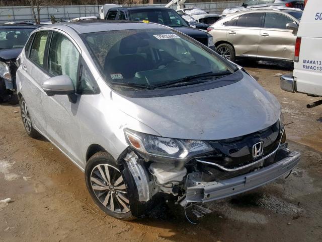 JHMGK5H71GX000872 - 2016 HONDA FIT EX SILVER photo 1