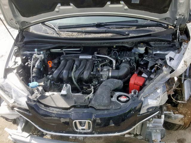 JHMGK5H71GX000872 - 2016 HONDA FIT EX SILVER photo 7