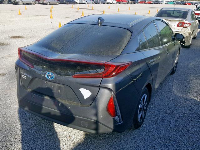 JTDKARFP9H3038335 - 2017 TOYOTA PRIUS PRIM 灰色 照片 4