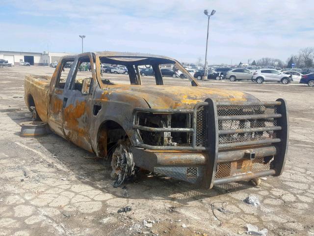 1FTWW31R88EC25269 - 2008 FORD F350 SRW S BURN photo 1