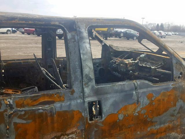 1FTWW31R88EC25269 - 2008 FORD F350 SRW S BURN photo 10