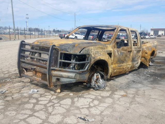 1FTWW31R88EC25269 - 2008 FORD F350 SRW S BURN photo 2