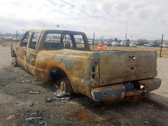 1FTWW31R88EC25269 - 2008 FORD F350 SRW S BURN photo 3