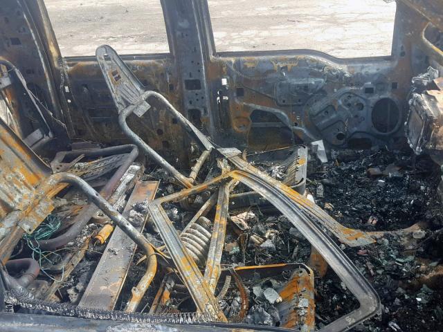 1FTWW31R88EC25269 - 2008 FORD F350 SRW S BURN photo 5