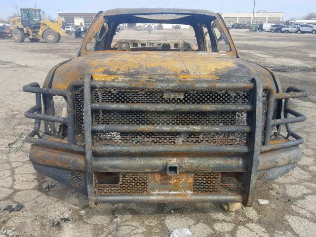 1FTWW31R88EC25269 - 2008 FORD F350 SRW S BURN photo 7