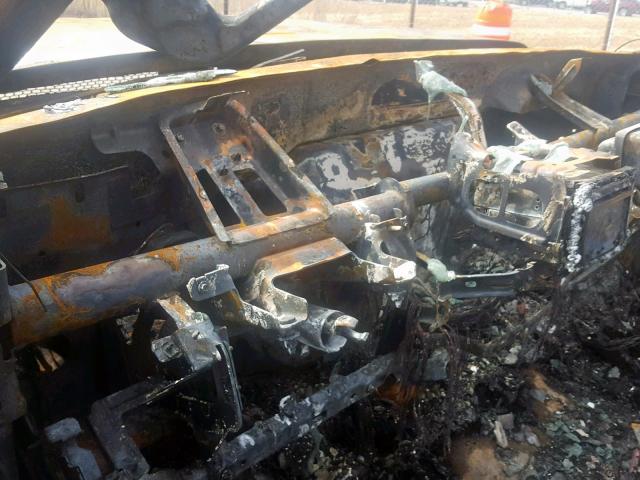 1FTWW31R88EC25269 - 2008 FORD F350 SRW S BURN photo 8