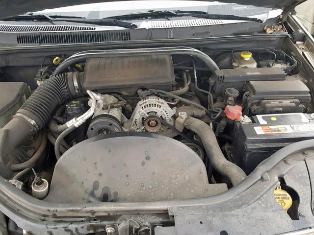 1J4GS48K15C570076 - 2005 JEEP GRAND CHER TAN photo 7