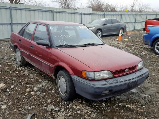 1Y1SK5460NZ005650 - 1992 GEO PRIZM BASE كستنائي صورة 1