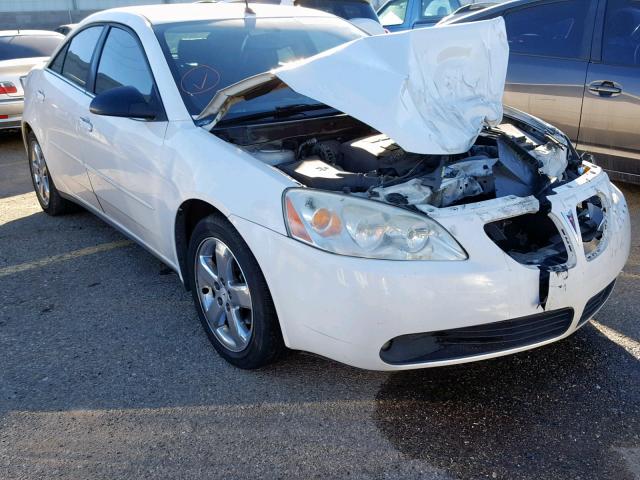 1G2ZH528854124859 - 2005 PONTIAC G6 GT WHITE photo 1