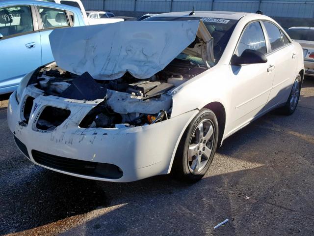 1G2ZH528854124859 - 2005 PONTIAC G6 GT WHITE photo 2