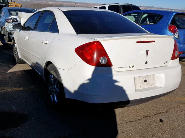 1G2ZH528854124859 - 2005 PONTIAC G6 GT WHITE photo 3