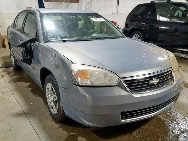 1G1ZS58F57F112199 - 2007 CHEVROLET MALIBU LS BLUE photo 1